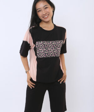 Bo phoi mau hong den 12